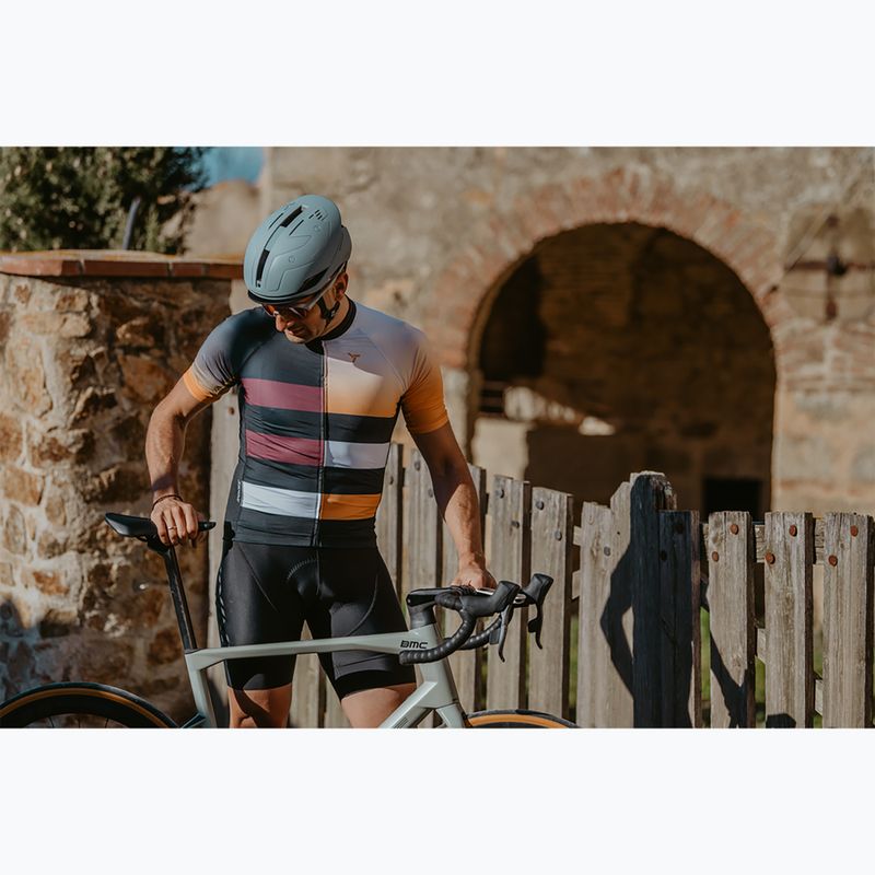 Radtrikot Herren SILVINI Mazzano schwarz-gelb 3122-MD242/872 3