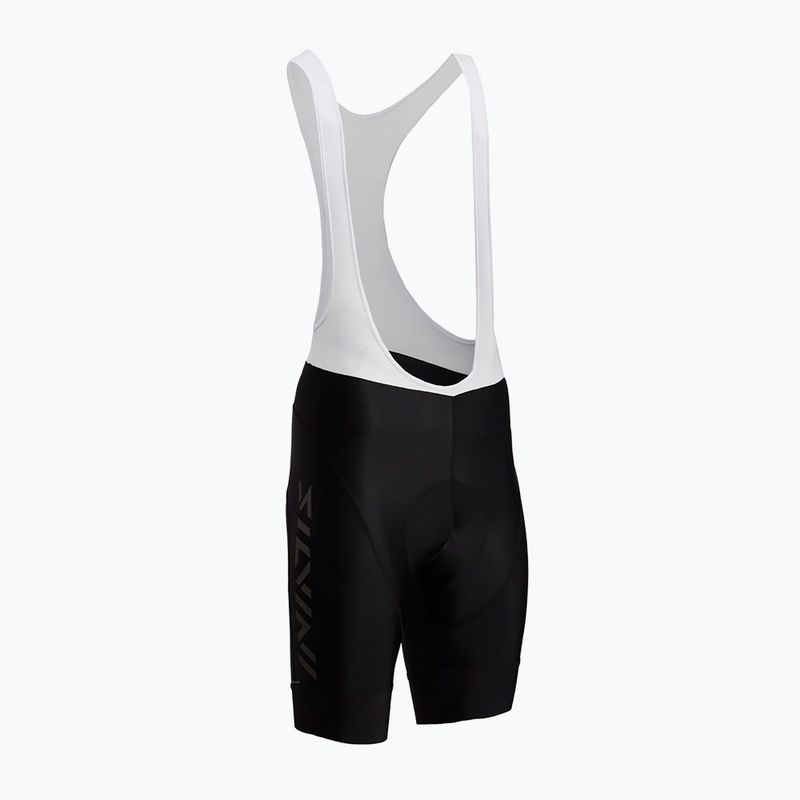 Radhose Herren SILVINI Suelo bib schwarz-weiß 3122-MP243/812