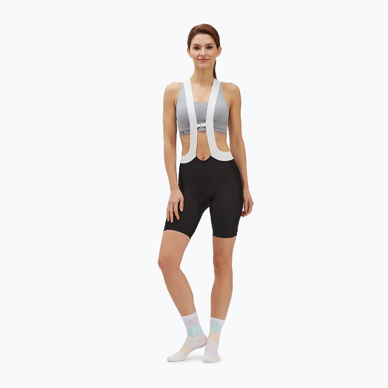 SILVINI Damen Radhose Santerno Bibshort schwarz 3122-WP2021/0801/XS