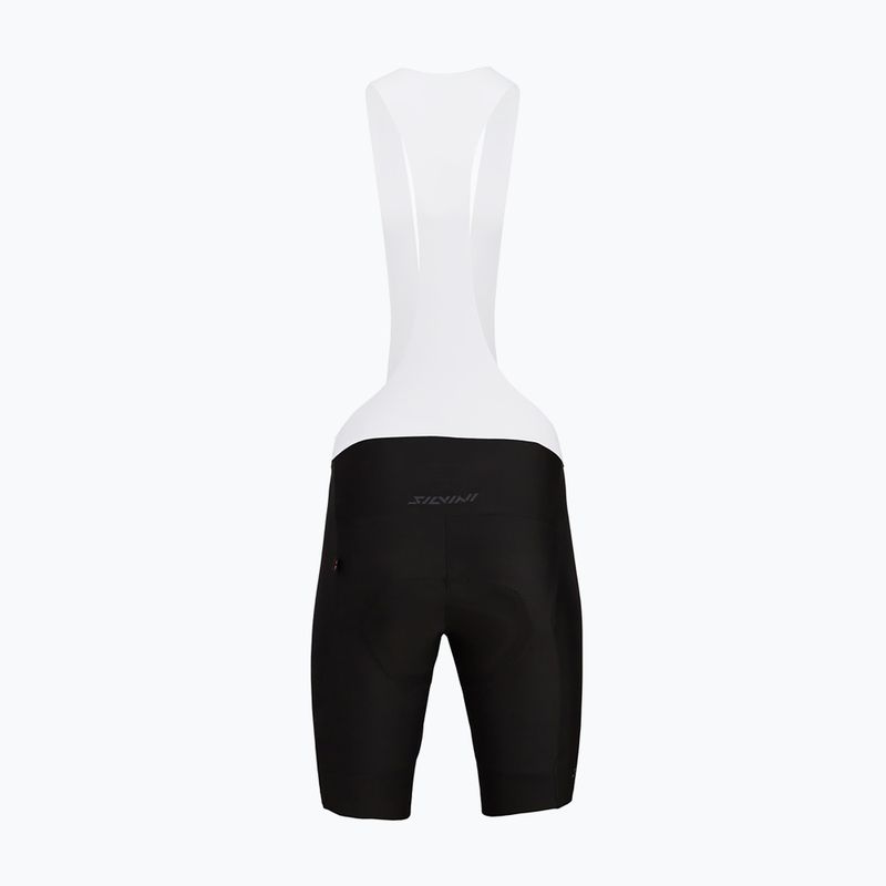 SILVINI Damen Radhose Santerno Bibshort schwarz 3122-WP2021/0801/XS 5