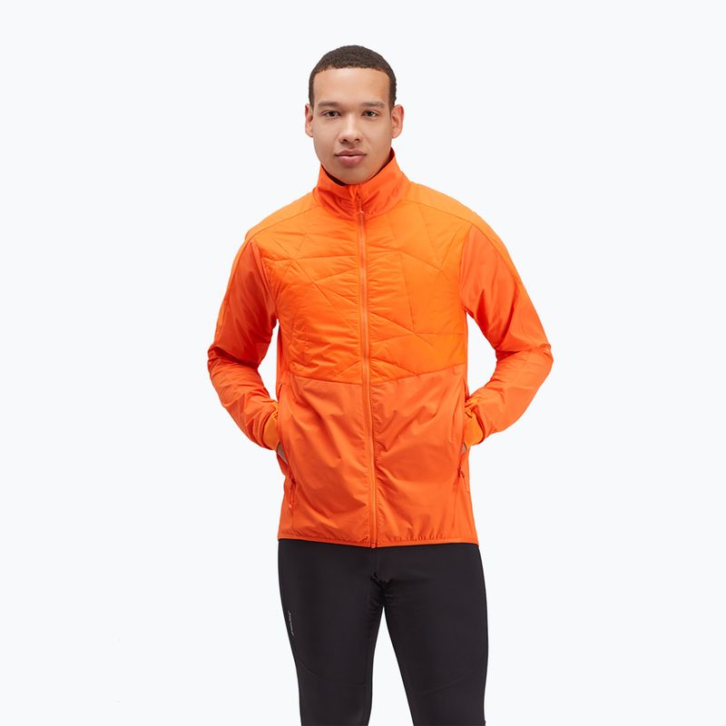 Herren-Langlaufjacke SILVINI Corteno orange 3223-MJ2120/6060