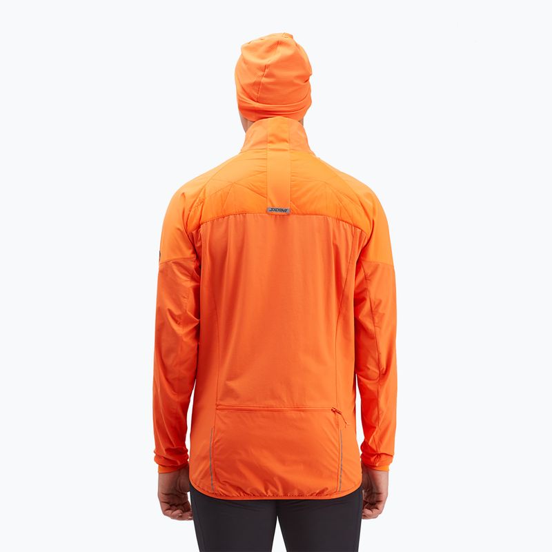 Herren-Langlaufjacke SILVINI Corteno orange 3223-MJ2120/6060 2