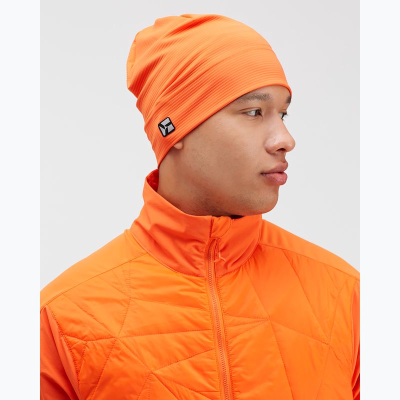 Herren-Langlaufjacke SILVINI Corteno orange 3223-MJ2120/6060 3