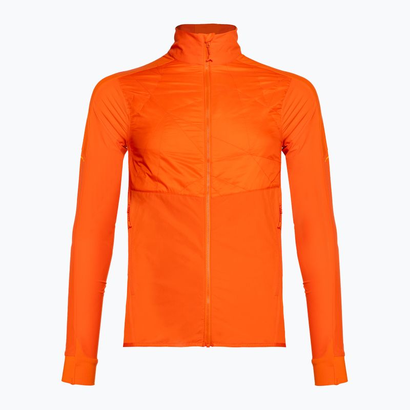 Herren-Langlaufjacke SILVINI Corteno orange 3223-MJ2120/6060 5