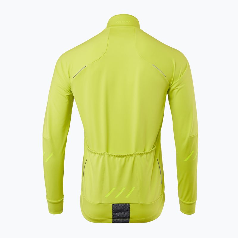 Herren SILVINI Ghisallo Softshell-Radjacke grün MJ2129 2