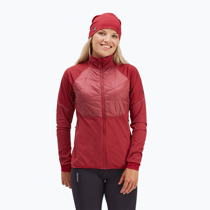 Skijacke Damen SILVINI Cortena rot 3223-WJ2121/2222