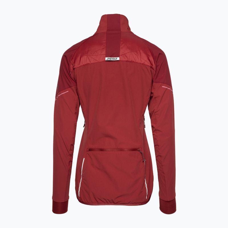 Skijacke Damen SILVINI Cortena rot 3223-WJ2121/2222 5