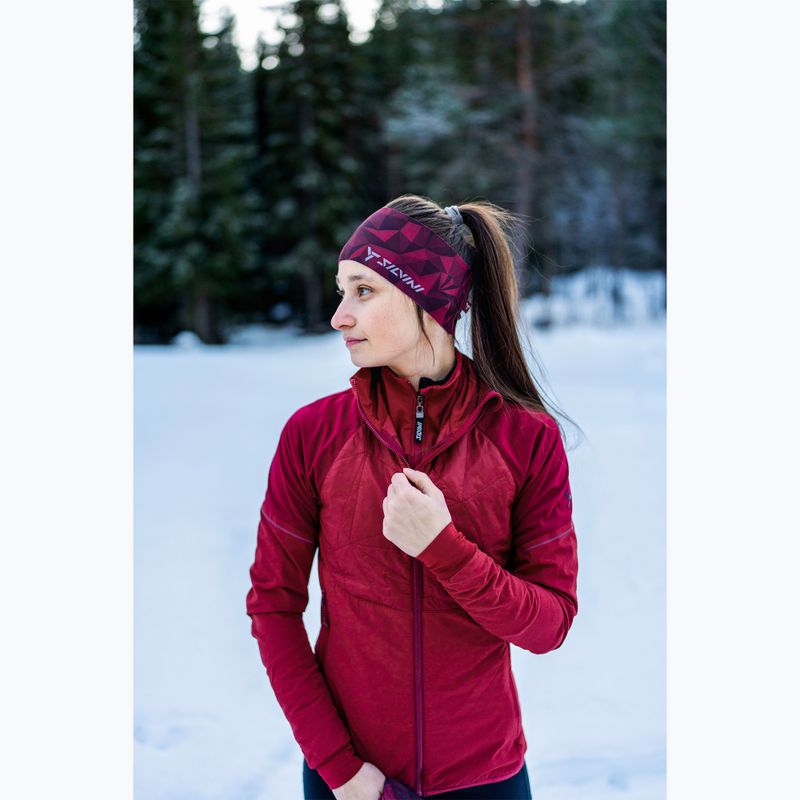 Skijacke Damen SILVINI Cortena rot 3223-WJ2121/2222 8