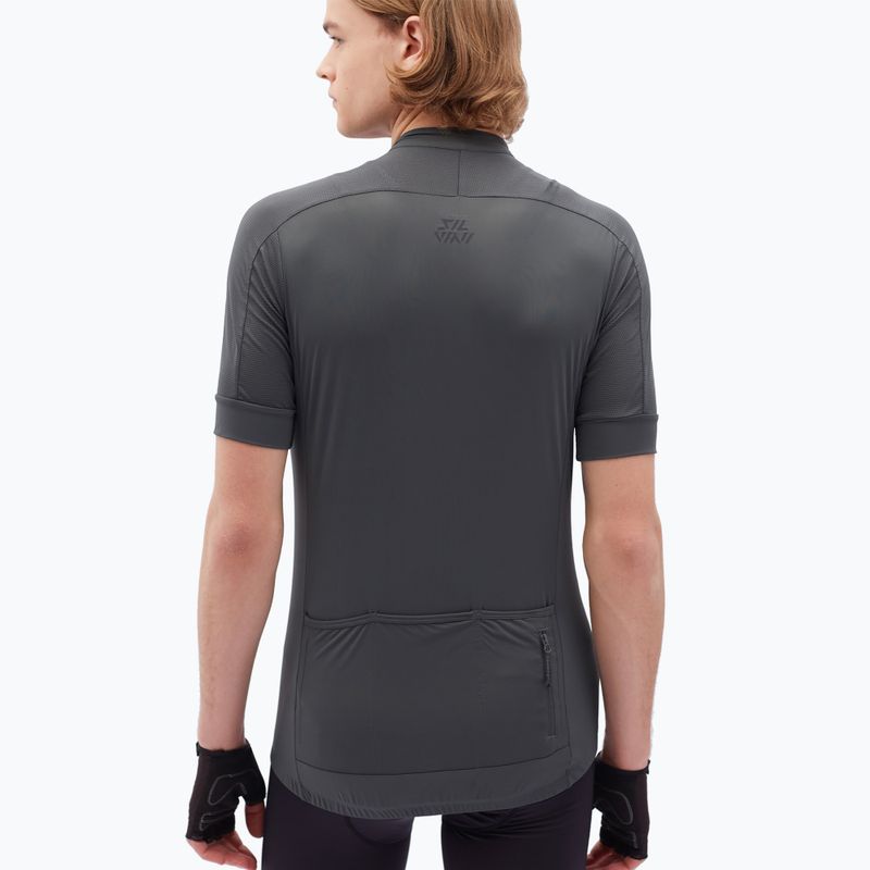 Fahrradtrikot Herren SILVINI Carnio charcoal 3