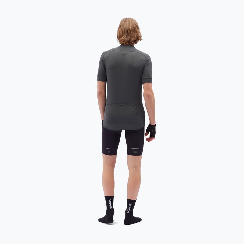 Fahrradtrikot Herren SILVINI Carnio charcoal 4