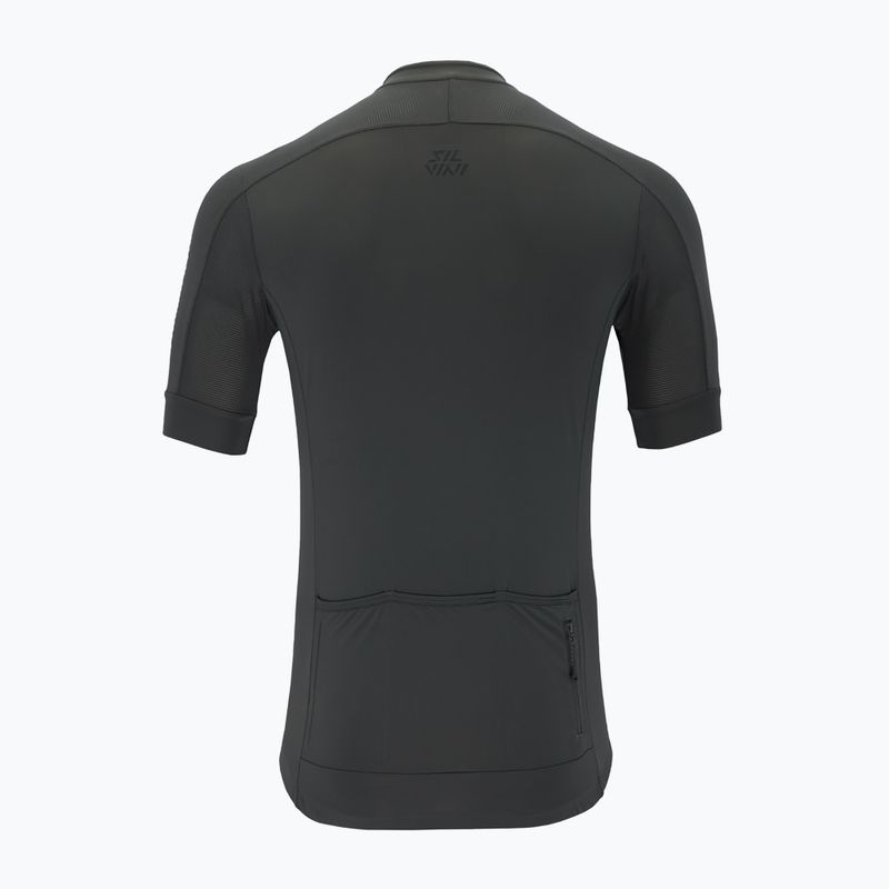 Fahrradtrikot Herren SILVINI Carnio charcoal 6