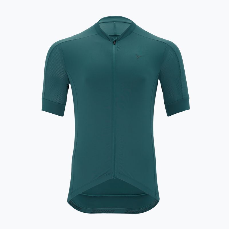 Fahrradtrikot Herren SILVINI Carnio ocean 4