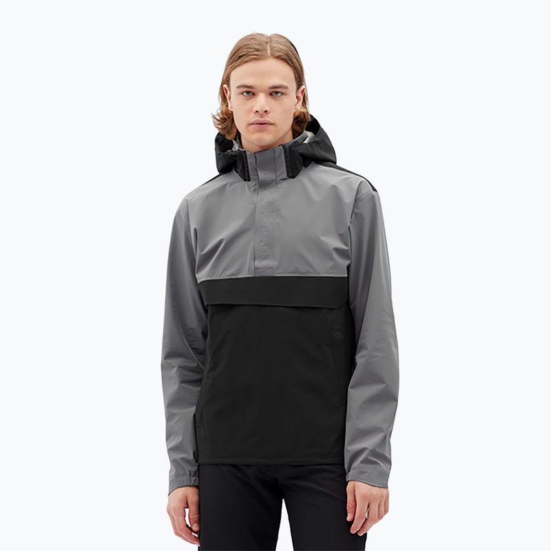 Fahrradjacke Herren SILVINI Montesolo schwarz-grau 3123-MJ2221/12122