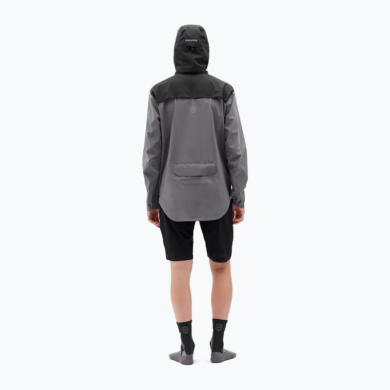 Fahrradjacke Herren SILVINI Montesolo schwarz-grau 3123-MJ2221/12122 3
