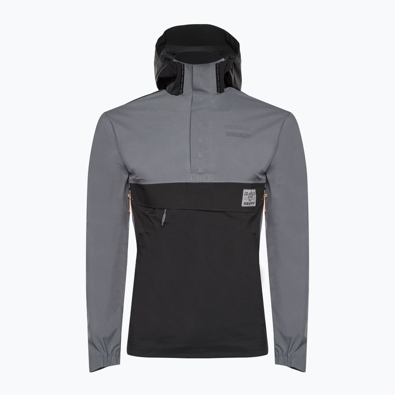 Fahrradjacke Herren SILVINI Montesolo schwarz-grau 3123-MJ2221/12122 5