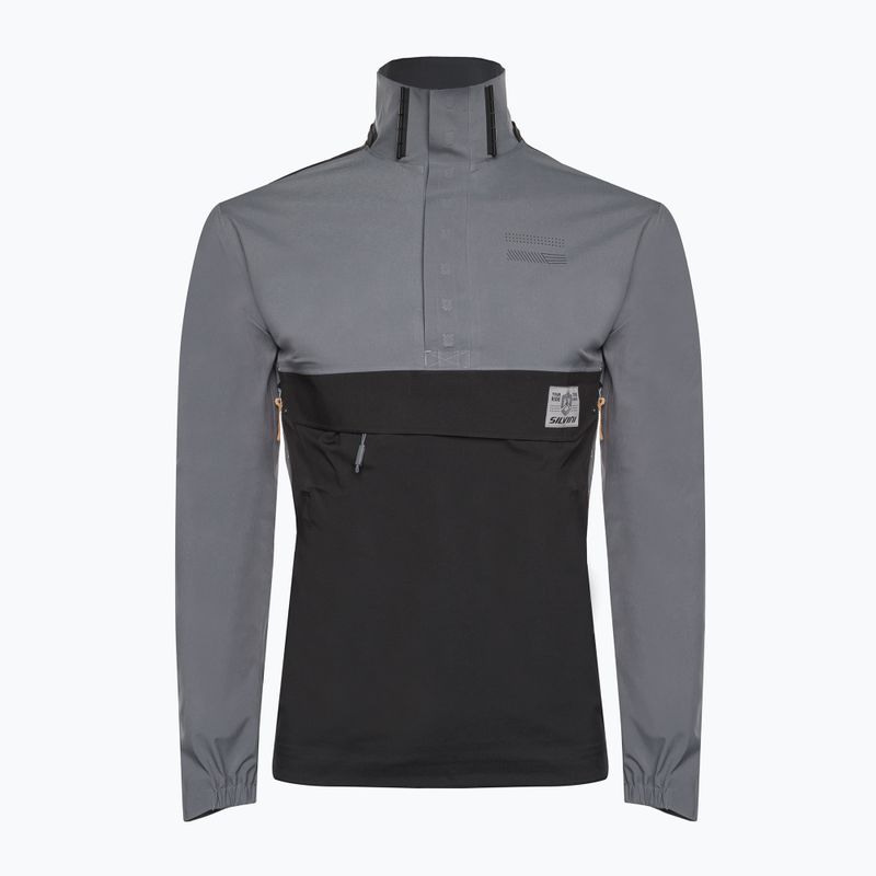 Fahrradjacke Herren SILVINI Montesolo schwarz-grau 3123-MJ2221/12122 6