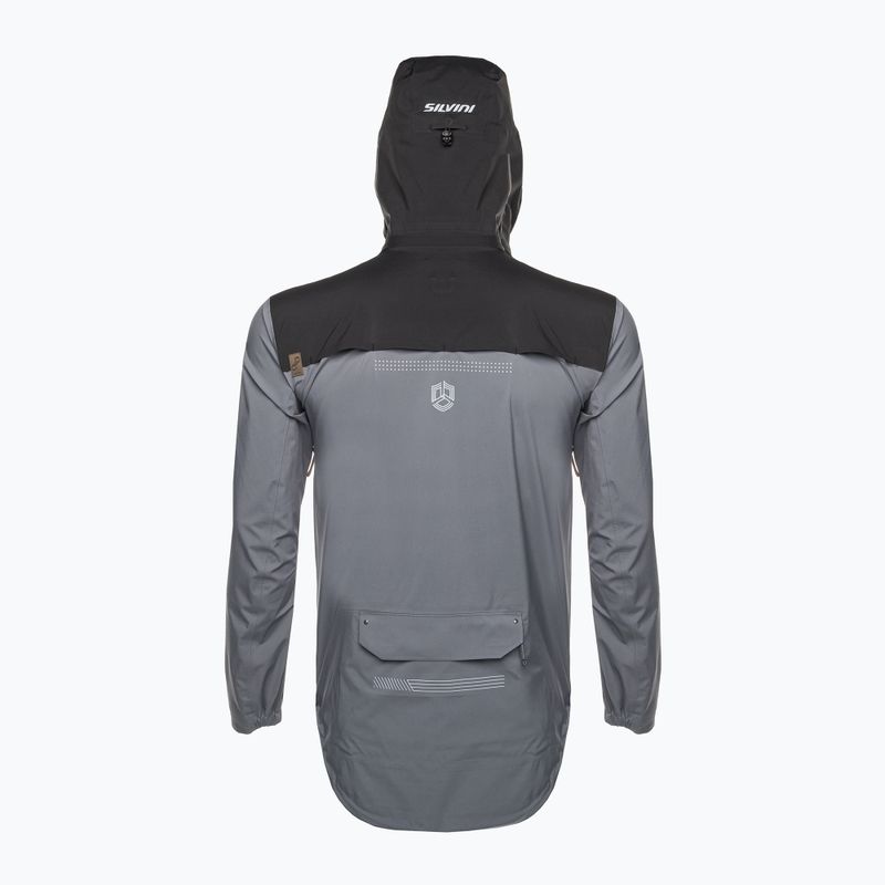 Fahrradjacke Herren SILVINI Montesolo schwarz-grau 3123-MJ2221/12122 7