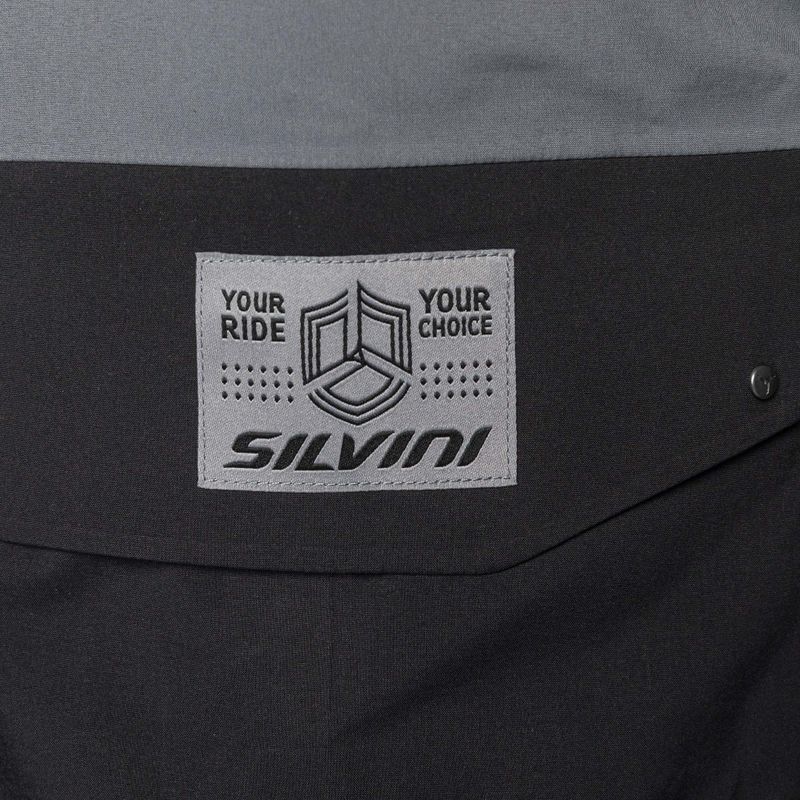 Fahrradjacke Herren SILVINI Montesolo schwarz-grau 3123-MJ2221/12122 8