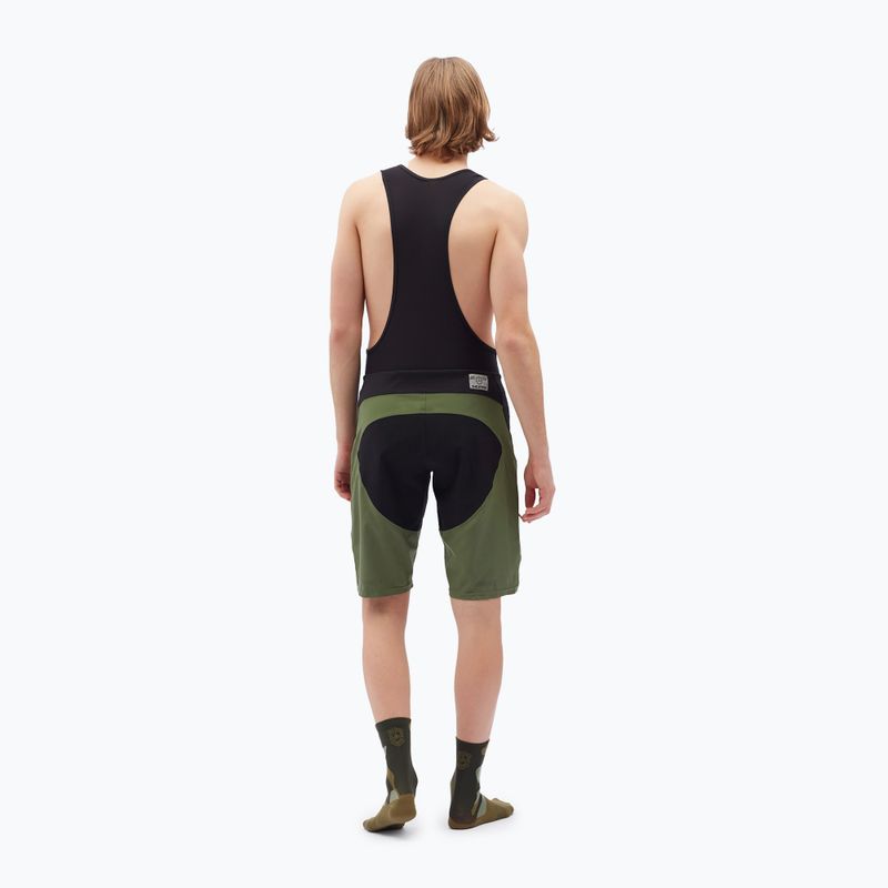 Fahrrad Shorts Herren SILVINI Barrea olive/black 2