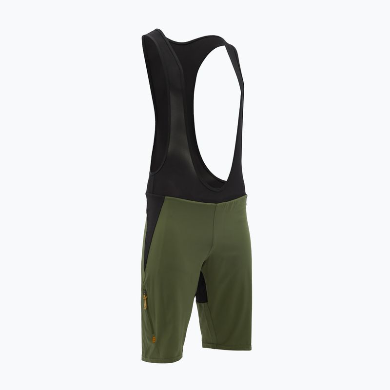 Fahrrad Shorts Herren SILVINI Barrea olive/black 3