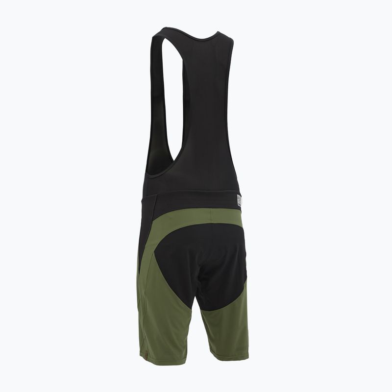 Fahrrad Shorts Herren SILVINI Barrea olive/black 4