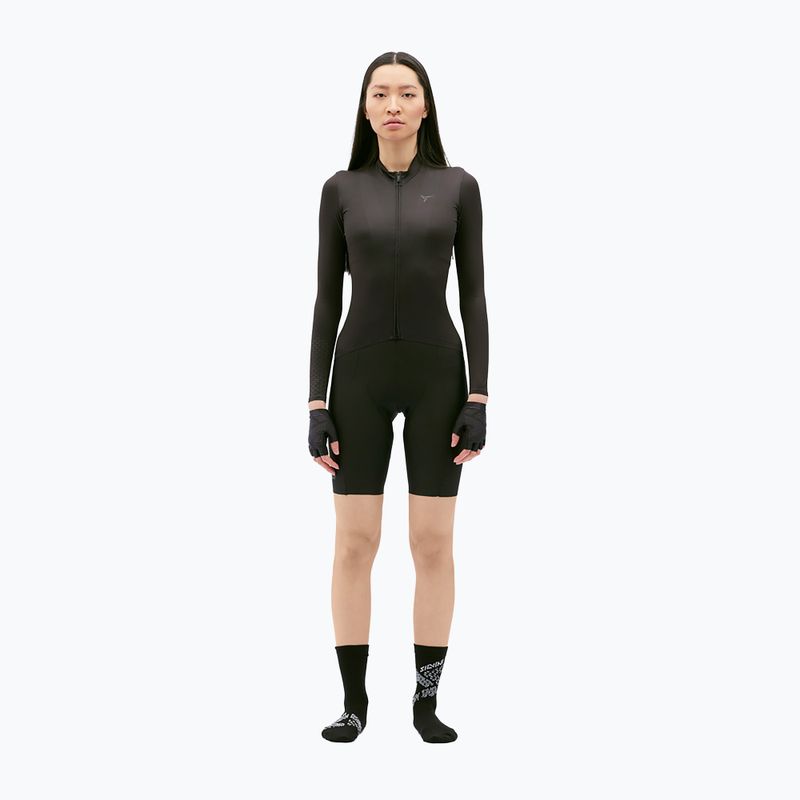 Radtrikot Damen SILVINI Valfura schwarz 3123-WD224/881