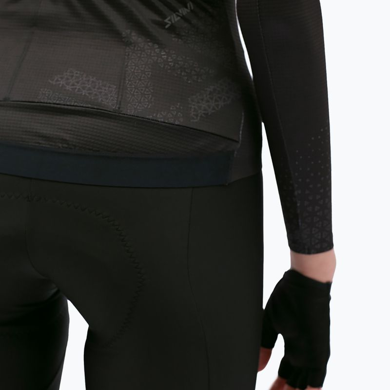 Radtrikot Damen SILVINI Valfura schwarz 3123-WD224/881 4