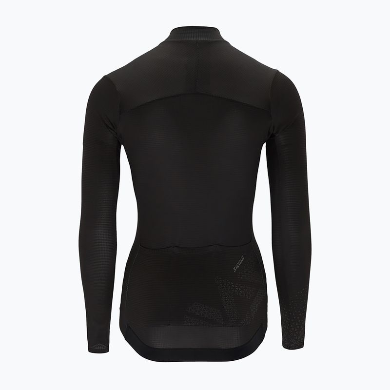 Radtrikot Damen SILVINI Valfura schwarz 3123-WD224/881 6