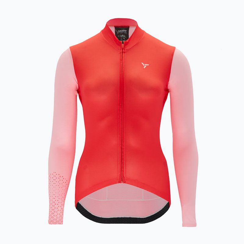 Radtrikot Damen SILVINI Valfura rot-rosa 3123-WD224/2191 5