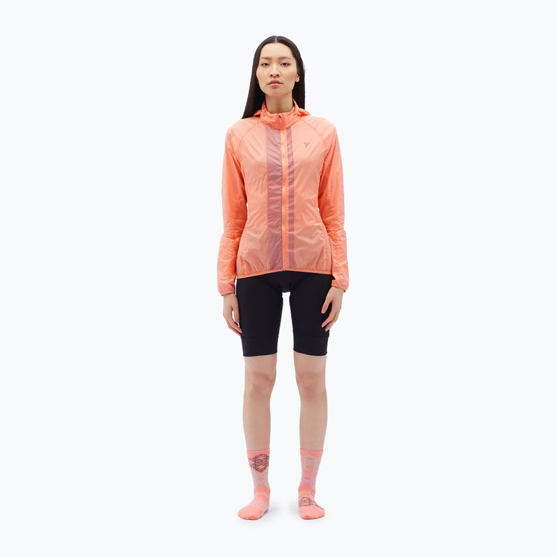 Fahrradjacke Damen SILVINI Gela coral/blush 2