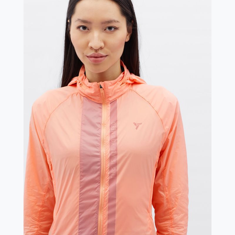 Fahrradjacke Damen SILVINI Gela coral/blush 4