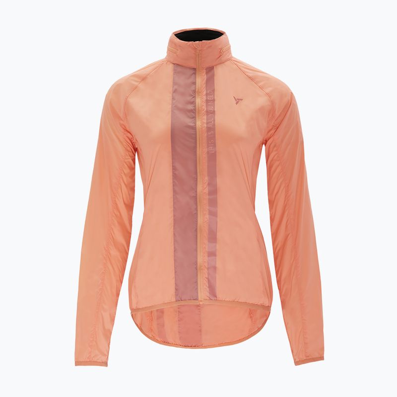 Fahrradjacke Damen SILVINI Gela coral/blush 5