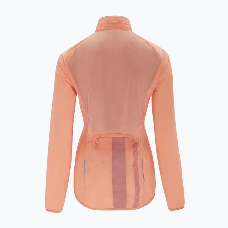 Fahrradjacke Damen SILVINI Gela coral/blush 6