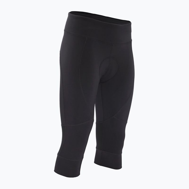 Damen Radlerhose SILVINI Tinella 3/4 schwarz 3