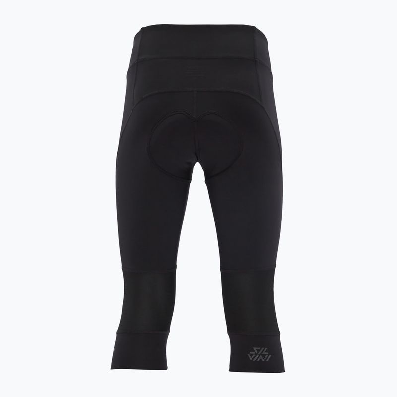 Damen Radlerhose SILVINI Tinella 3/4 schwarz 4