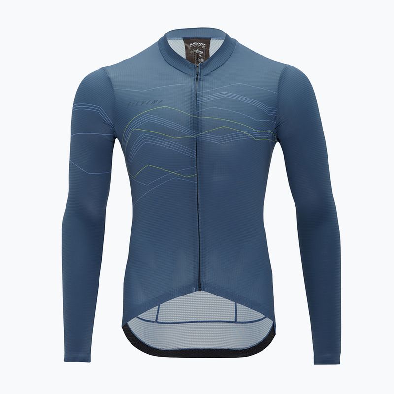 Radtrikot Herren SILVINI Valfuro dunkelblau 3123-MD22/32322 3