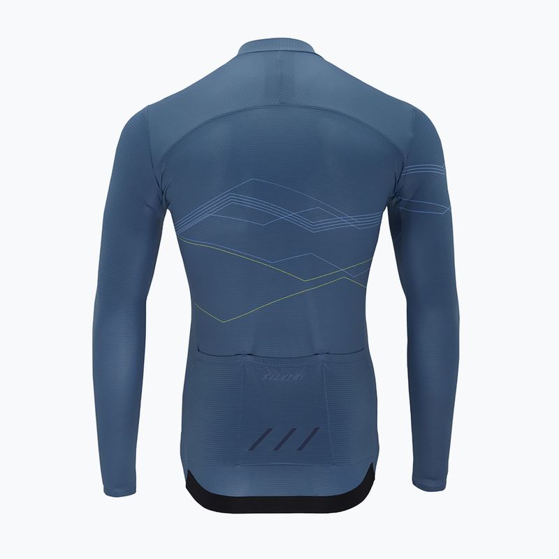 Radtrikot Herren SILVINI Valfuro dunkelblau 3123-MD22/32322 4