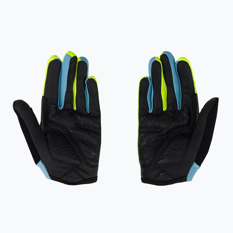Fahrradhandschuhe Kinder SILVINI Calvi blau-gelb 3123-CA227/3711 2