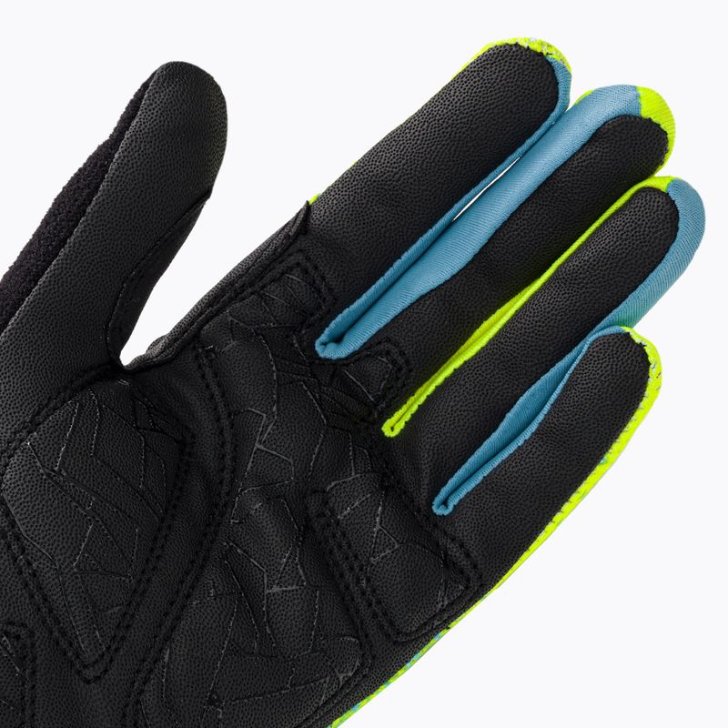 Fahrradhandschuhe Kinder SILVINI Calvi blau-gelb 3123-CA227/3711 4