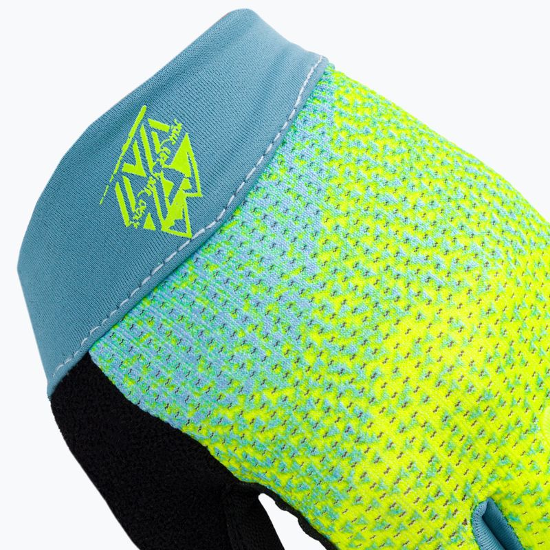 Fahrradhandschuhe Kinder SILVINI Calvi blau-gelb 3123-CA227/3711 5