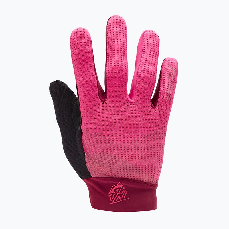 Fahrradhandschuhe Kinder SILVINI Calvi schwarz-rosa 3123-CA227/52911 6