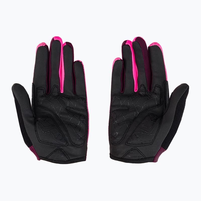 Fahrradhandschuhe Kinder SILVINI Calvi schwarz-rosa 3123-CA227/52911 2