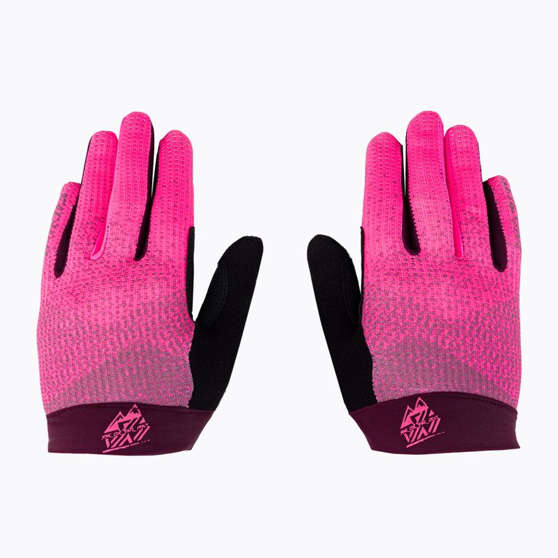 Fahrradhandschuhe Kinder SILVINI Calvi schwarz-rosa 3123-CA227/52911 3