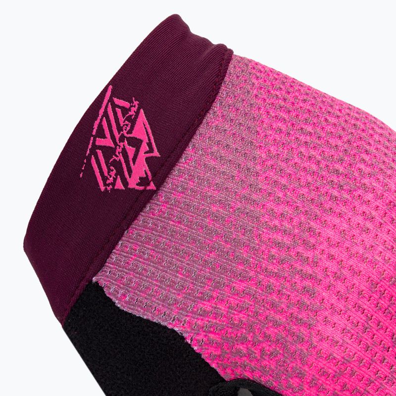 Fahrradhandschuhe Kinder SILVINI Calvi schwarz-rosa 3123-CA227/52911 5