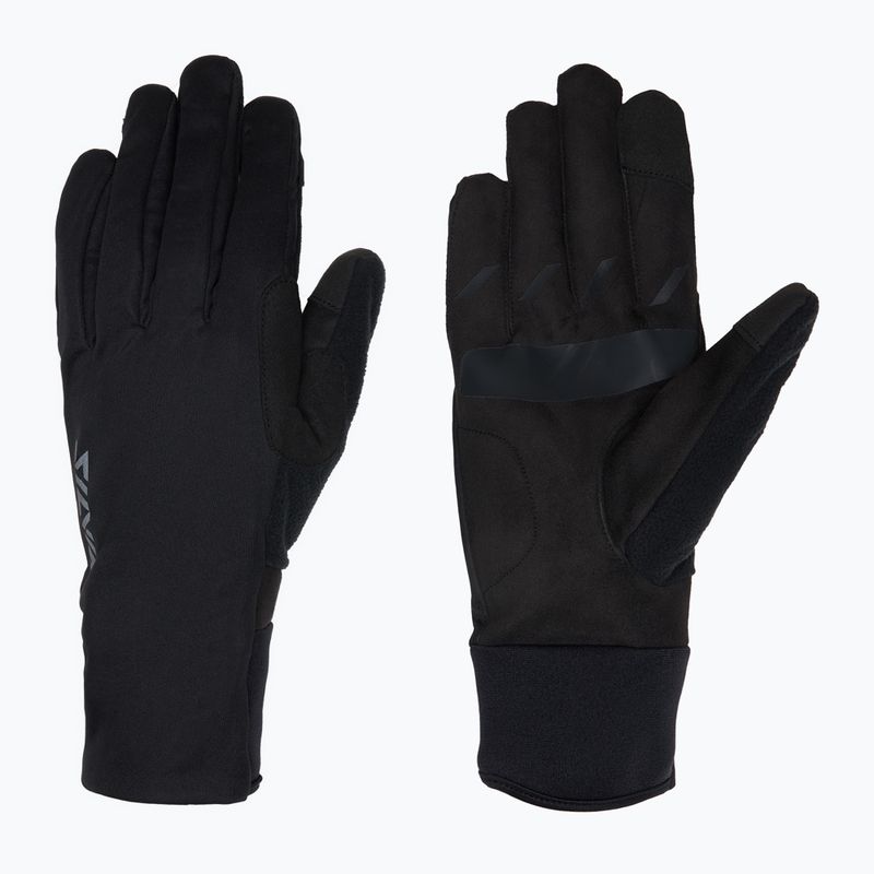 Fahrradhandschuhe Herren SILVINI Valtellino black