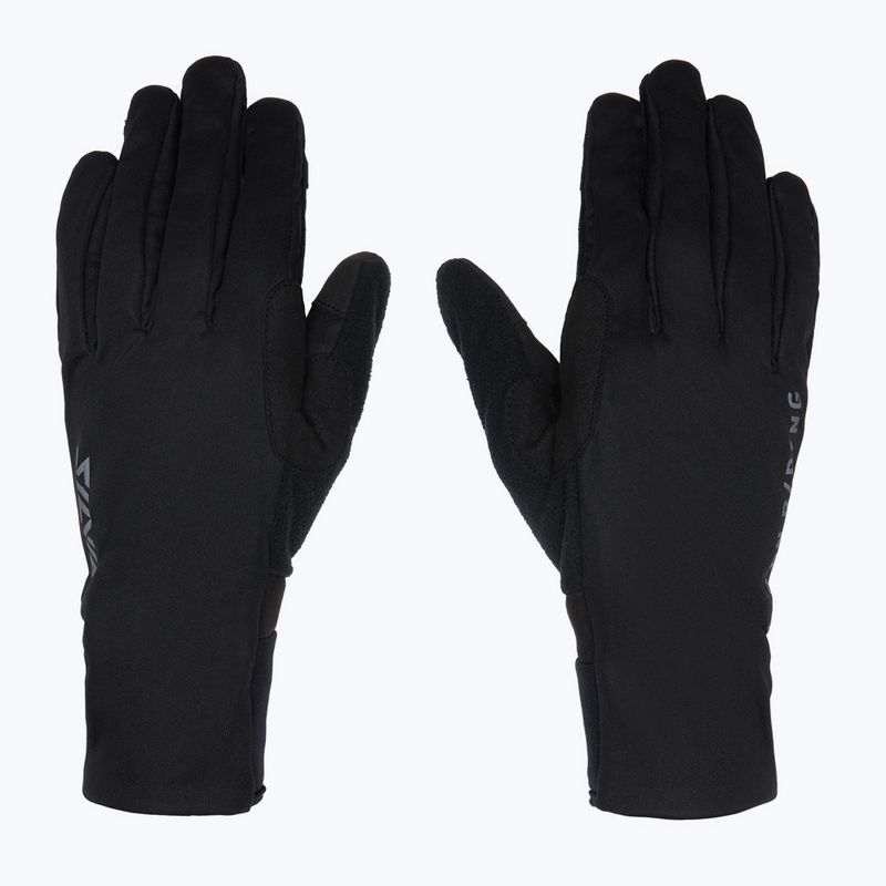 Fahrradhandschuhe Herren SILVINI Valtellino black 2