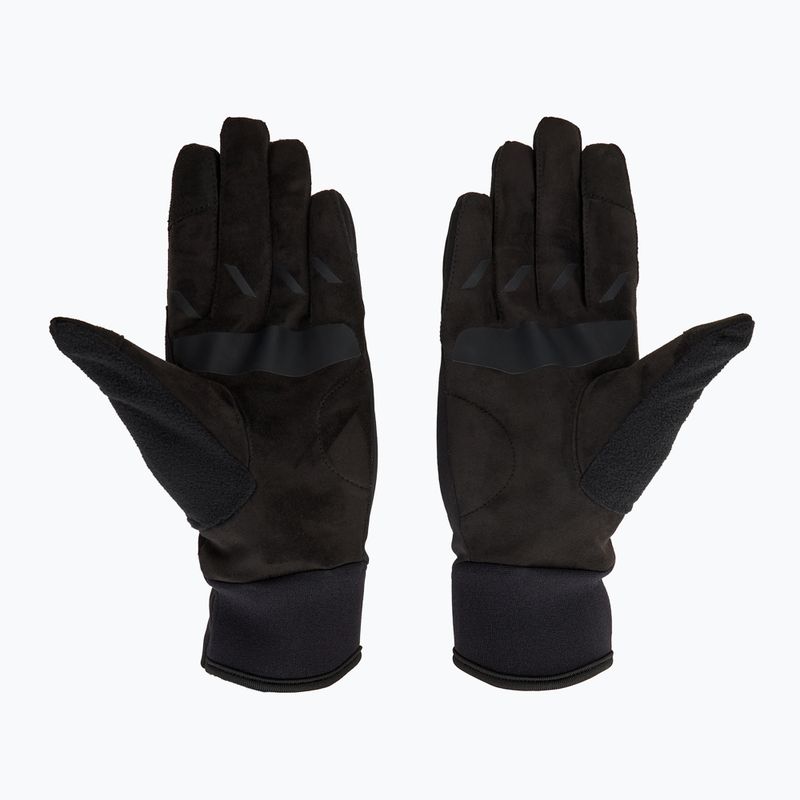 Fahrradhandschuhe Herren SILVINI Valtellina black 2