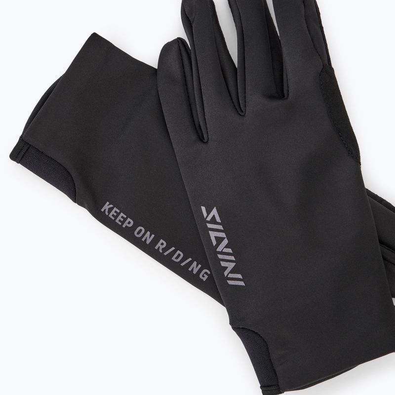 Fahrradhandschuhe Herren SILVINI Valtellina black