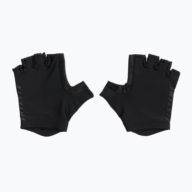 Herren-Radhandschuhe SILVINI Sarca schwarz 2