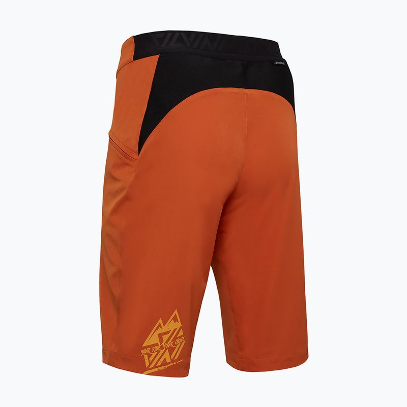 Herren Radlerhose SILVINI Fabriano orange 2